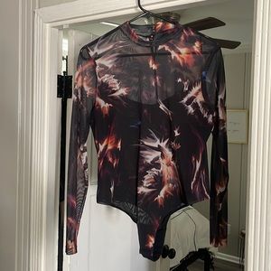 All saints body suit